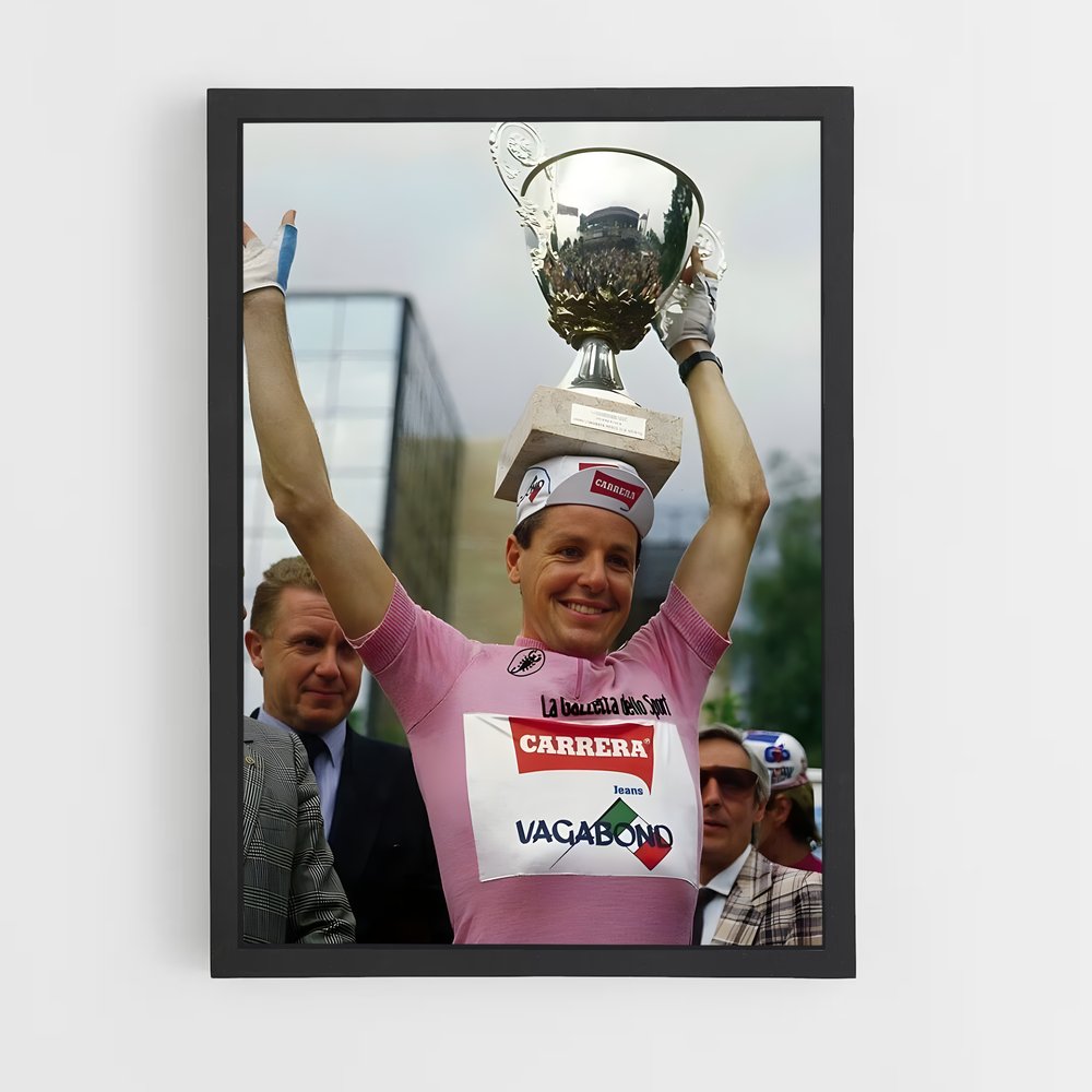 Poster Triumph Éternel – affiche Cyclisme (vue 2)